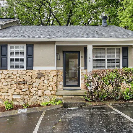Apartment Freshly Renovated - Minutes From Downtown & Bna Nashville