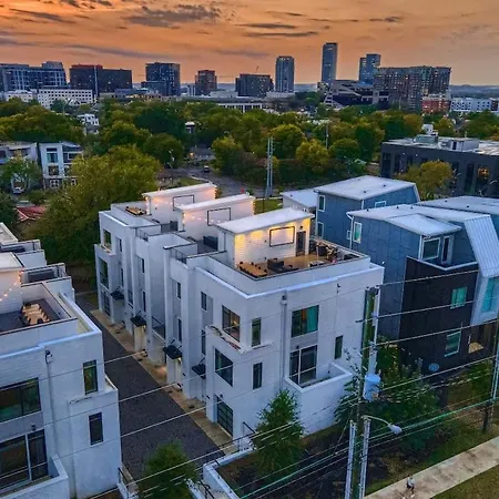 Commodore At The Gulch - Private Rooftop With Views Nashville
