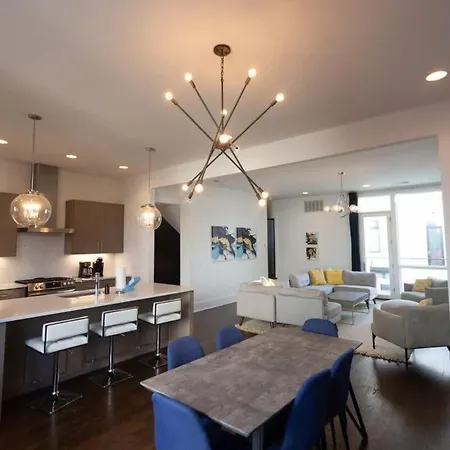 Commodore At The Gulch - Private Rooftop With Views * Nashville