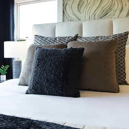 Modern Stunner 5 Min To Dt Hot Tub Rooftop Views Holiday home