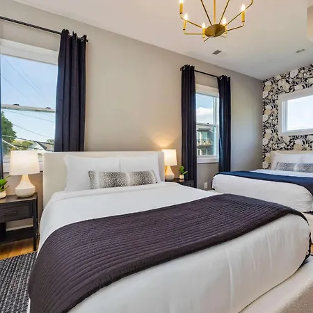 Modern Stunner 5 Min To Dt Hot Tub Rooftop Views