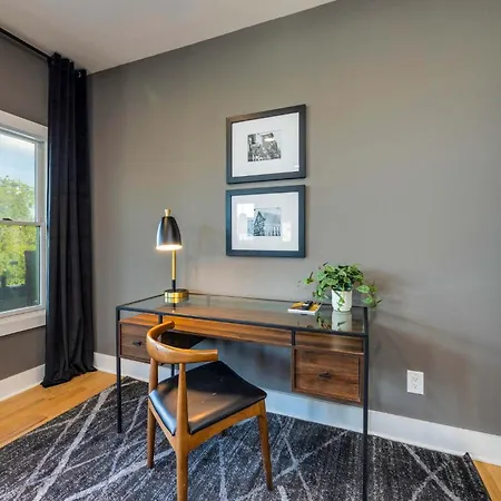 Modern Stunner 5 Min To Dt Hot Tub Rooftop Views