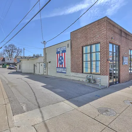 Holiday home Boutique One Bedroom In Dynamic 12 South 202 Nashville