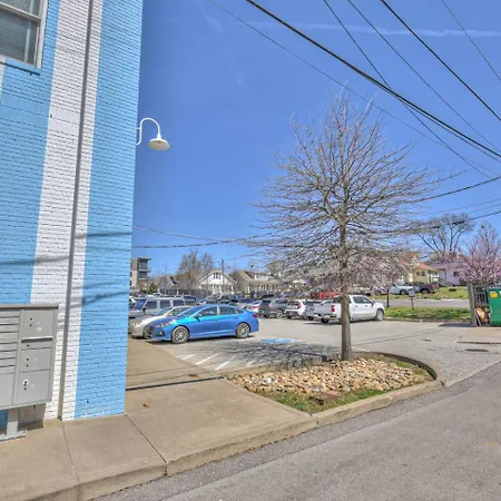 Boutique One Bedroom In Dynamic 12 South 202 Nashville