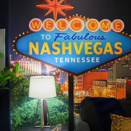Fabulous Nashvegas Loft Retreat Near Vandy Off West End Mins To Broadway Holiday home *