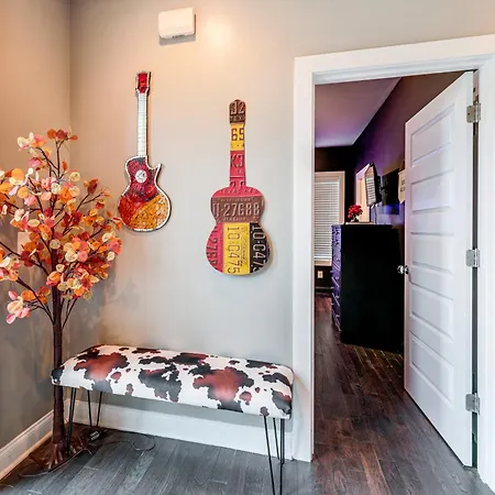Holiday home Pet-friendly Abode W/ Balcony In East Nashville! Nashville