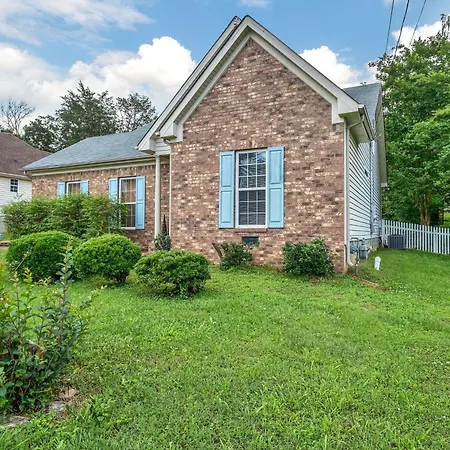 Holiday home 3 Mi To Old Hickory Lake: Family-friendly Getaway! Nashville