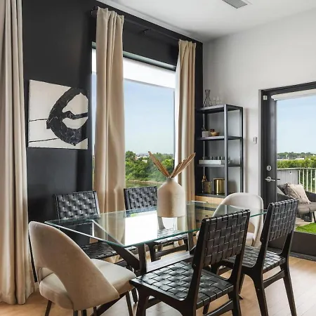 Holiday home Riverview With Garage And Balcony And Walk Downtown Nashville