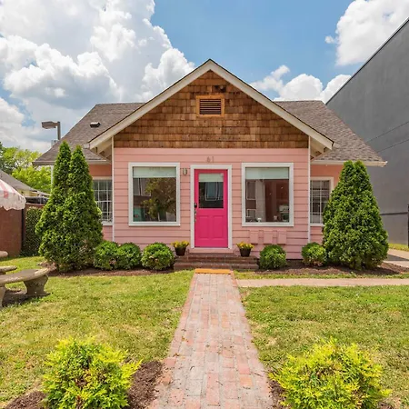 The Dolly House On Music Row - 4br - Sleeps 12 *