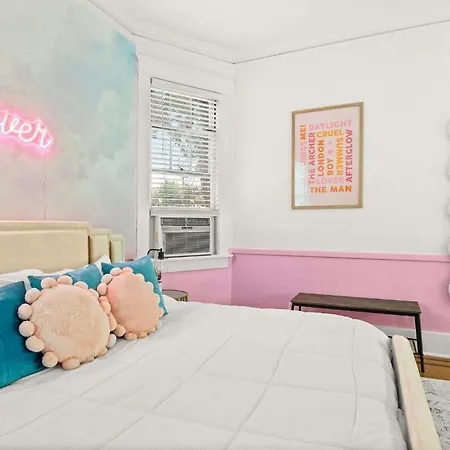 The Dolly - Tswift Combo - Music Row - Walkable Apartment Nashville