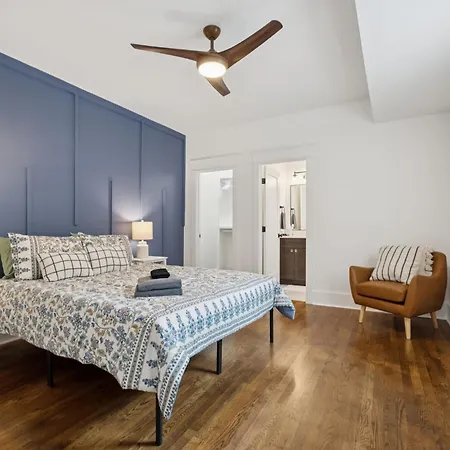 Nash Urban Oasis With Rooftop And Modern Amenities Nashville