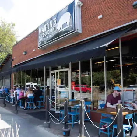Rooftop Patio With Parking Walk To Belmont And 12 South Nashville