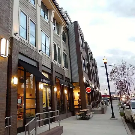 Rooftop Patio With Parking Walk To Belmont And 12 South Holiday home *