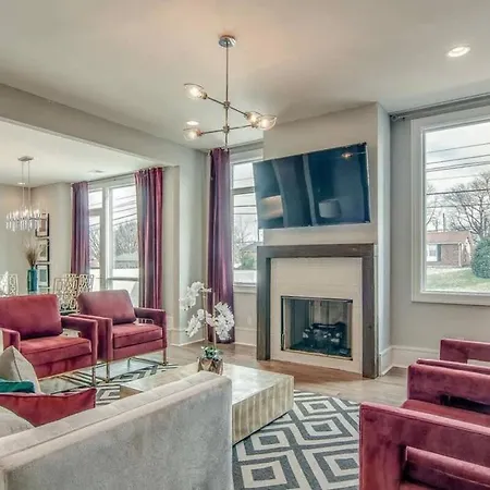 Holiday home Gulch - Rooftop 360 View - Fire Pit - Garage Nashville
