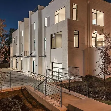 Gulch - Rooftop 360 View - Fire Pit - Garage Holiday home Nashville