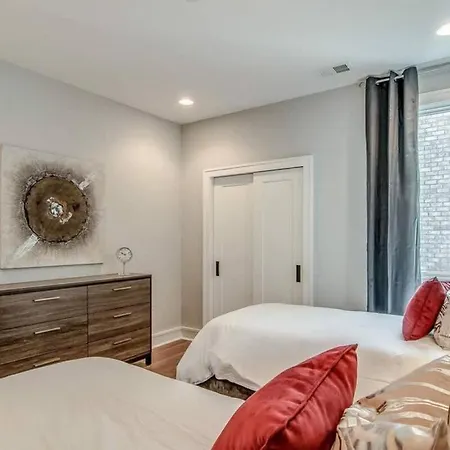 Gulch - Rooftop 360 View - Fire Pit - Garage * Nashville