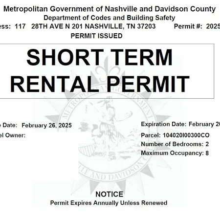 Centennial Park Getaway - 2bdrm *