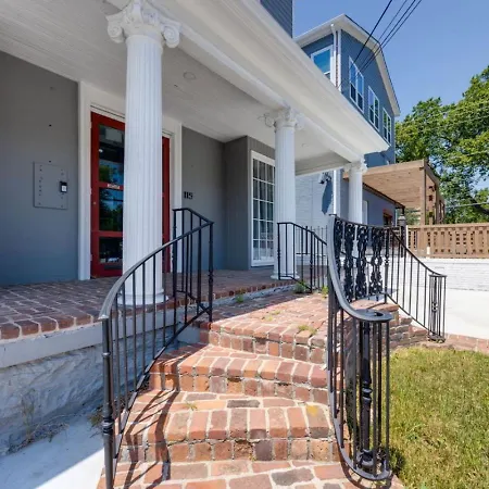 28th Ave Haven Near Everything Apartment Nashville
