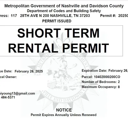 Apartment Parthenon Getaway - 2bdrm *