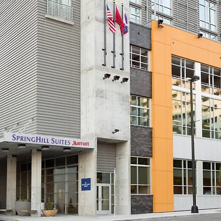 Hotel Springhill By Marriott Vanderbilt/west End 3*