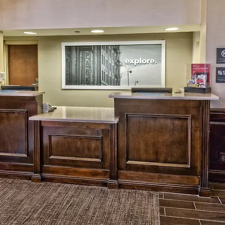 Hampton & Nashville-vanderbilt-elliston Place Hotel 3*