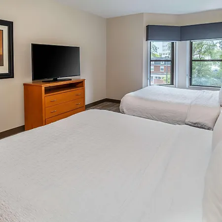 Hotel Hampton & Nashville-vanderbilt-elliston Place 3*
