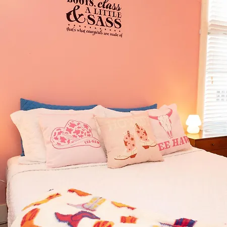 Apartment Pink Experience - West End Broadway & Restaurants Nashville