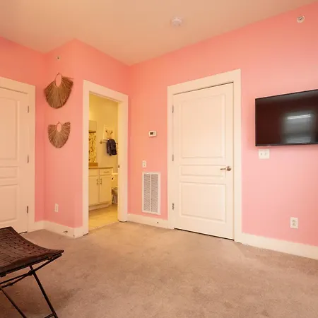 Apartment Pink Experience - West End Broadway & Restaurants Nashville