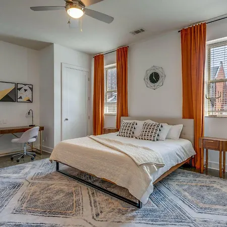 Lofts At 30th -horizon- 2 Bedroom Executive * Nashville