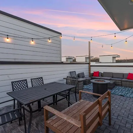 Nest - Rooftop Patio - Mins To Broadway Nashville