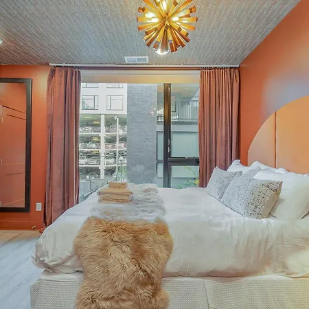 Luxe-rooftop Echo-private Deck-4 Mins Broadway * Nashville