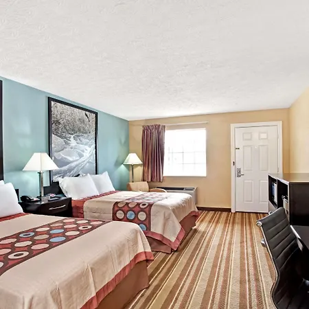 Hotel Super 8 By Wyndham Whites Creek/ Nw Area 2*