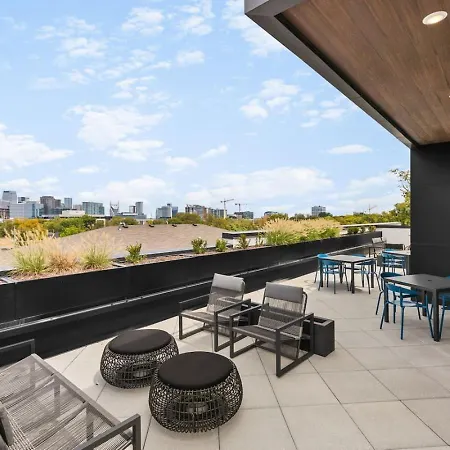 Pool Rooftop Deck View Gym And Gated Garage Nashville