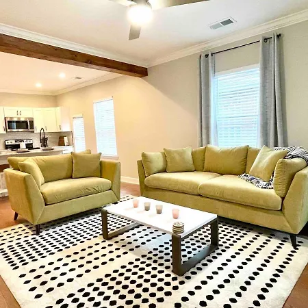 Apartment The Jefferson Weekend Haven Prime Location Nashville