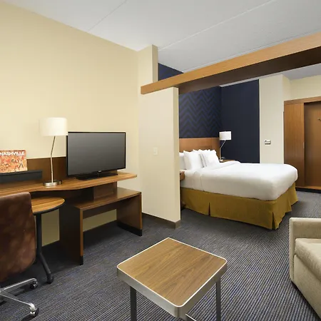 Hotel Fairfield And By Marriott Downtown/the Gulch 3*