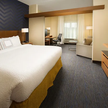Hotel Fairfield And By Marriott Downtown/the Gulch Nashville