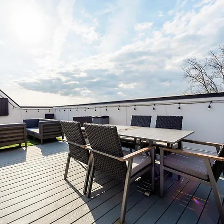 Tropics - Rooftop Deck - East Nashville