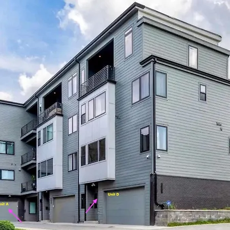 2 Homes With Rooftops & Views * Nashville