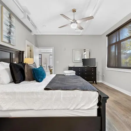 Holiday home Luxurious Downtown-2 Bed 2 Bath Corner 2m Nashville