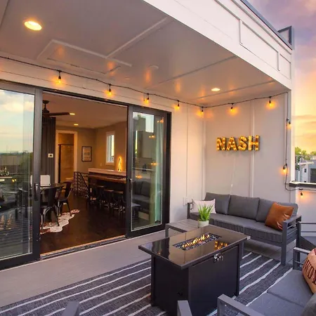 2 Adjacent Luxury Homes Rooftop Decks & Game Nashville