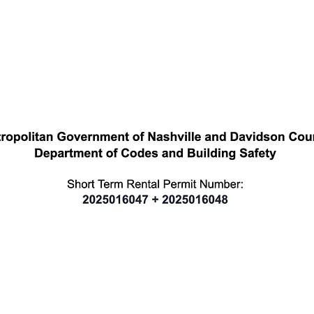 2 Adjacent Luxury Homes Rooftop Decks & Game Nashville