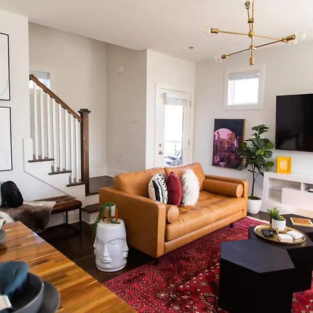 Stylish For 12 8th Ave South 6 Beds Holiday home *