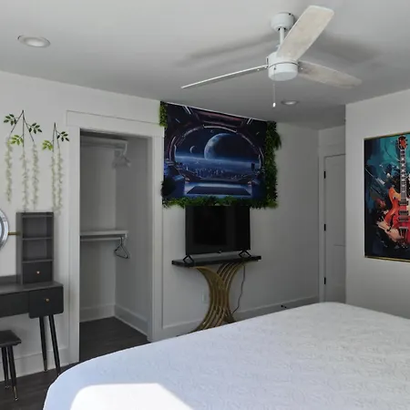New Elevations Rooftop 5 Min To Downtown Nash *