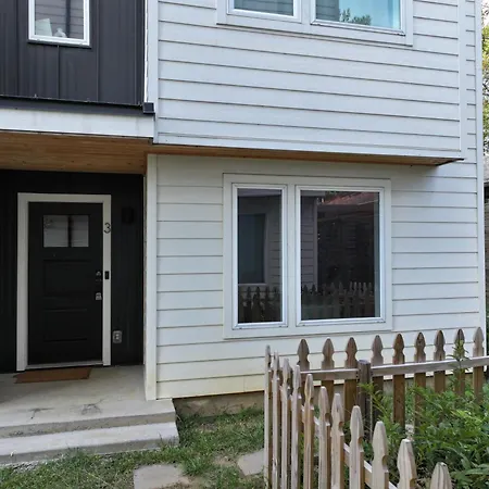 New Elevations Rooftop 5 Min To Downtown Nash Nashville