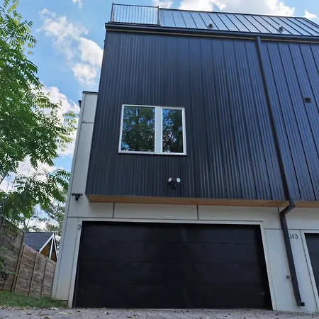 New Elevations Rooftop 5 Min To Downtown Nash *