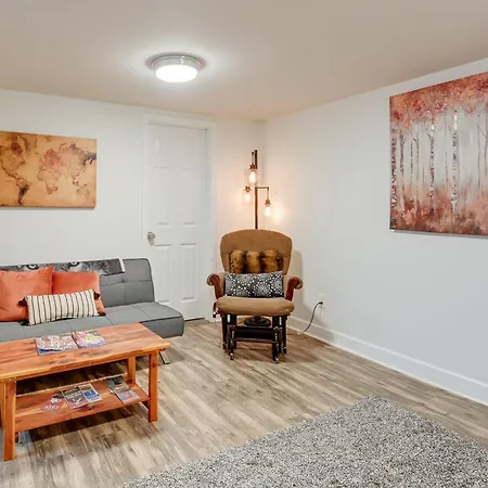 Old Hickory Hideout: Charming W/ Deck! Apartment Nashville