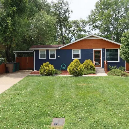 Casa Azul King Beds Close To Broadway Hot Tub * Nashville