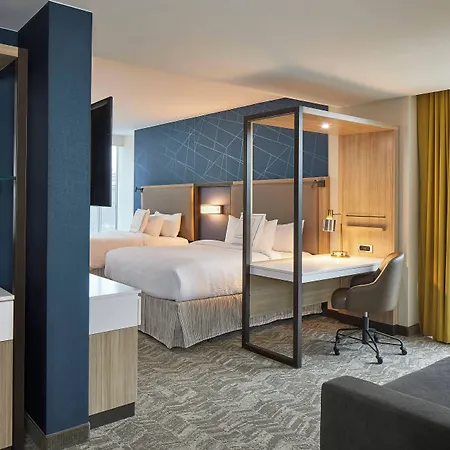 Hotel Springhill By Marriott Downtown/convention Center 3*