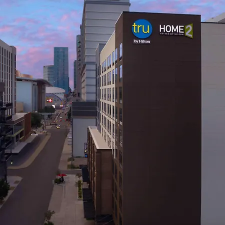 Hotel Tru By Hilton Downtown Convention Center 3*