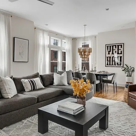 The Wade - Minutes To The Gulch & 12 South Holiday home Nashville